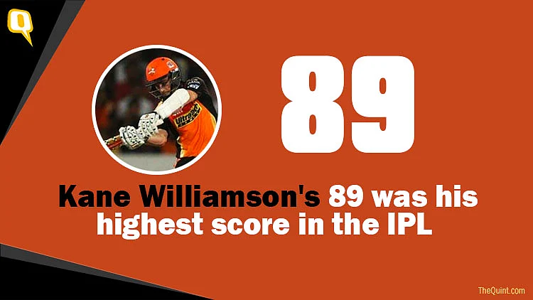 Williamson, Dhawan’s 136-Run Stand Helps Hyderabad Beat Delhi