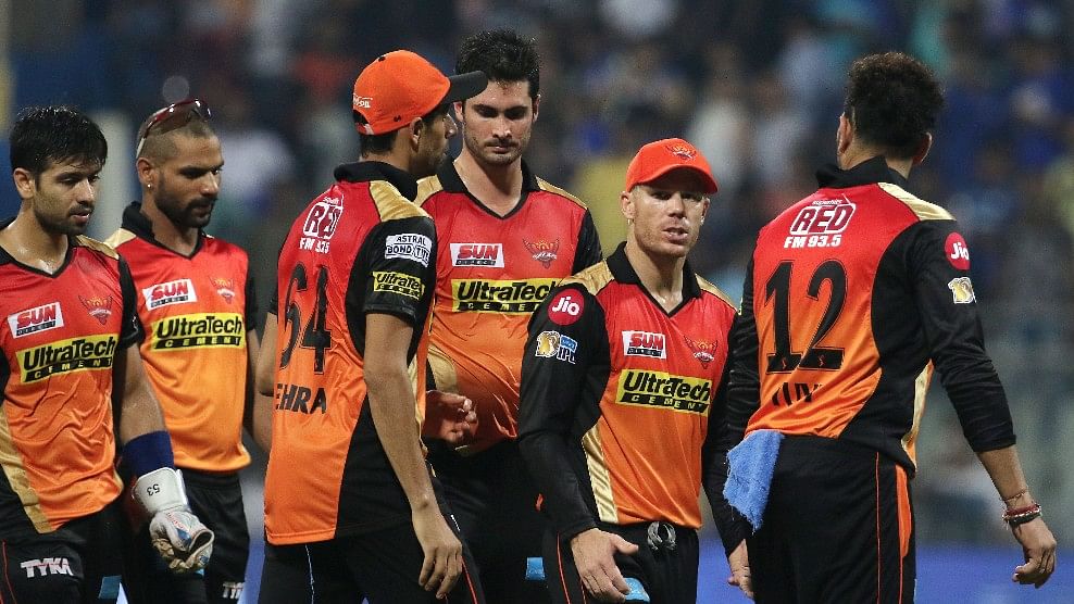 Sunrisers Hyderabad lost their first IPL 10 match to Mumbai Indians. (Photo: BCCI)