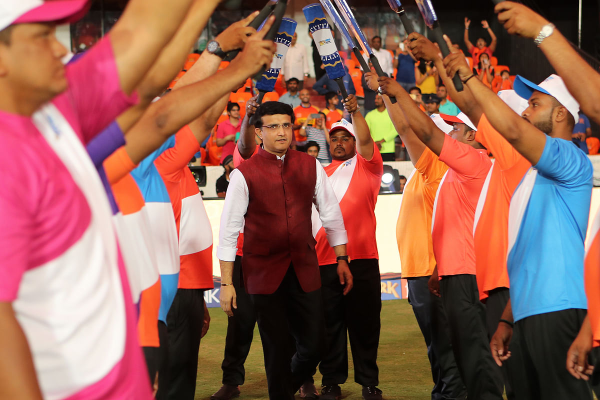 What Sachin, Sehwag, Ganguly and VVS Laxman said in praise of the IPL, at the opening ceremony.