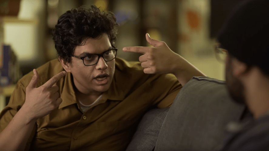 Tanmay Bhatt features in a new AIB video that makes a strong point about depression and mental health. (Photo courtesy: <a href="https://www.youtube.com/watch?v=tc-ya4x1y8c&amp;feature=youtu.be">Youtube/All India Bakchod</a>)