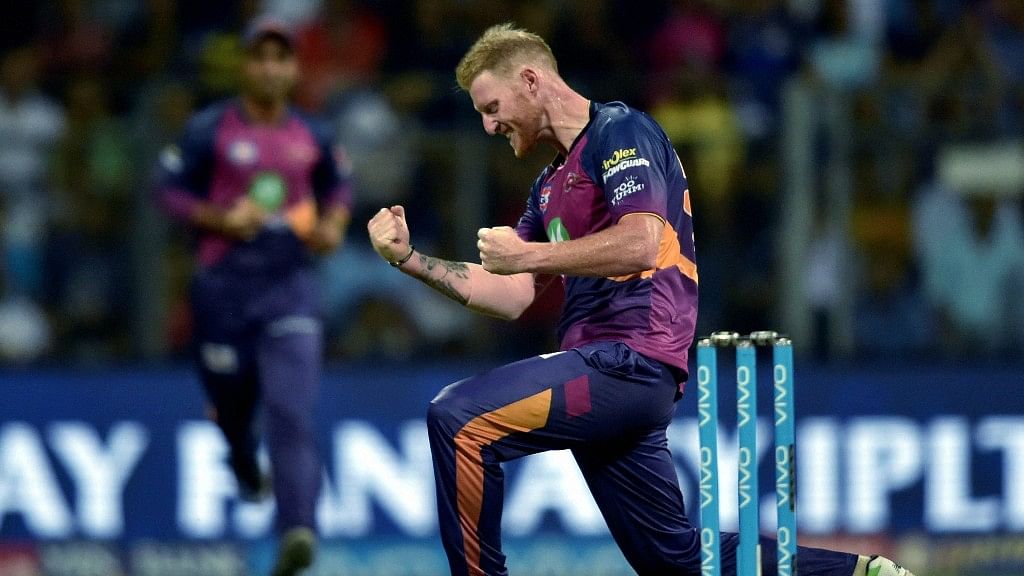 Ben Stokes picked up two wickets against Mumbai Indians on Monday. (Photo: PTI)