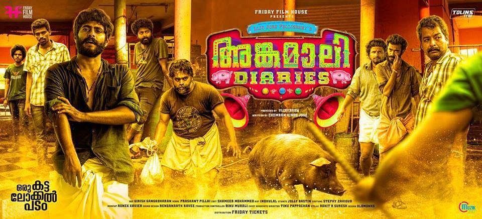 Chicken, mutton, pork, or beef, meat is everywhere in ‘Angamaly Diaries’.