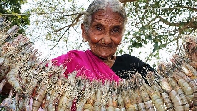 Mastanamma lives in a remote village called Gudivada in Andhra’s Guntur district. (Photo Courtesy: The News Minute)