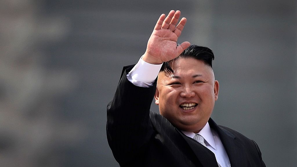 North Korean Leader Kim Jong Un.