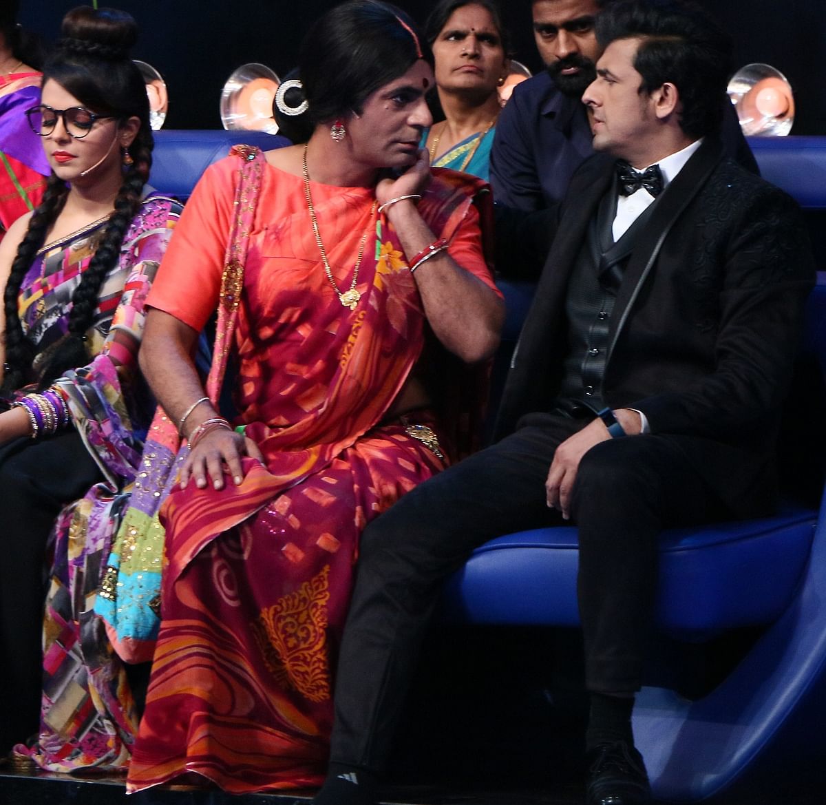 Sachin Tendulkar, Raveena Tandon and Arshad Warsi also attended the reality show finale.