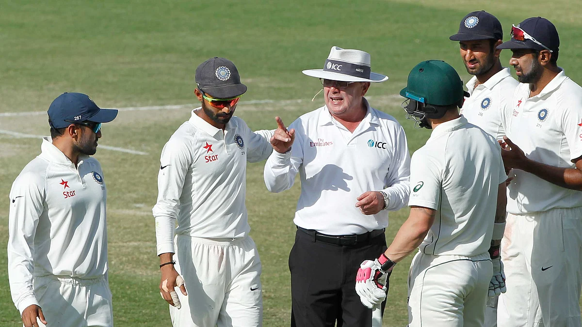 New Law Passed Umpires Can Now Throw Out Misbehaving Cricketers