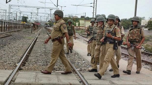 RPF constables were luckily present on the spot to save the commuter. The image is used for representational purpose. (Photo: PTI)