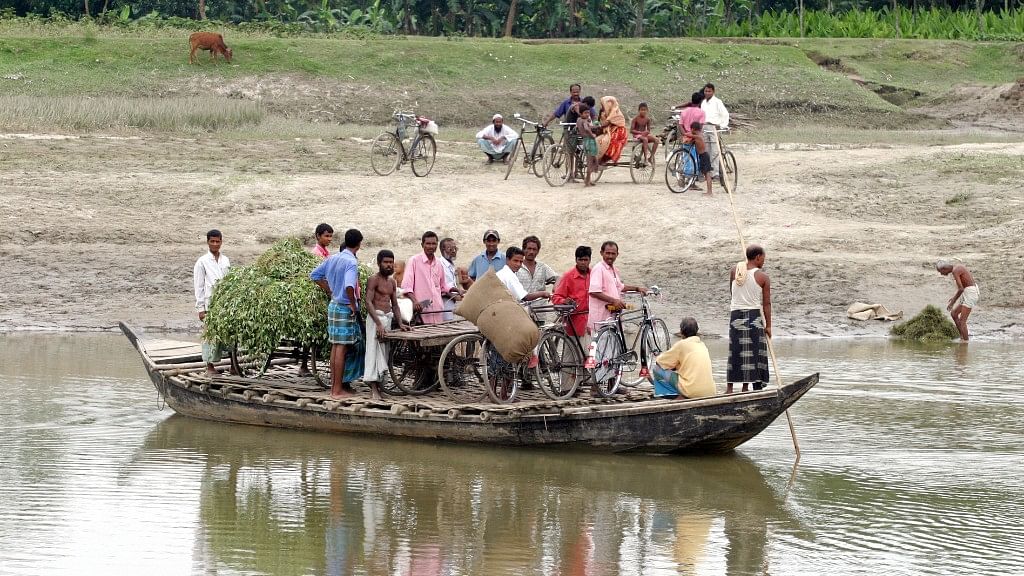 Bangladesh wants a larger share of water from the Teesta river that flows to it through West Bengal. (Photo: Reuters)