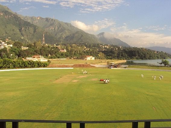 Here’s the story behind one of the world’s most beautiful grounds – Himachal Pradesh Cricket Association stadium.