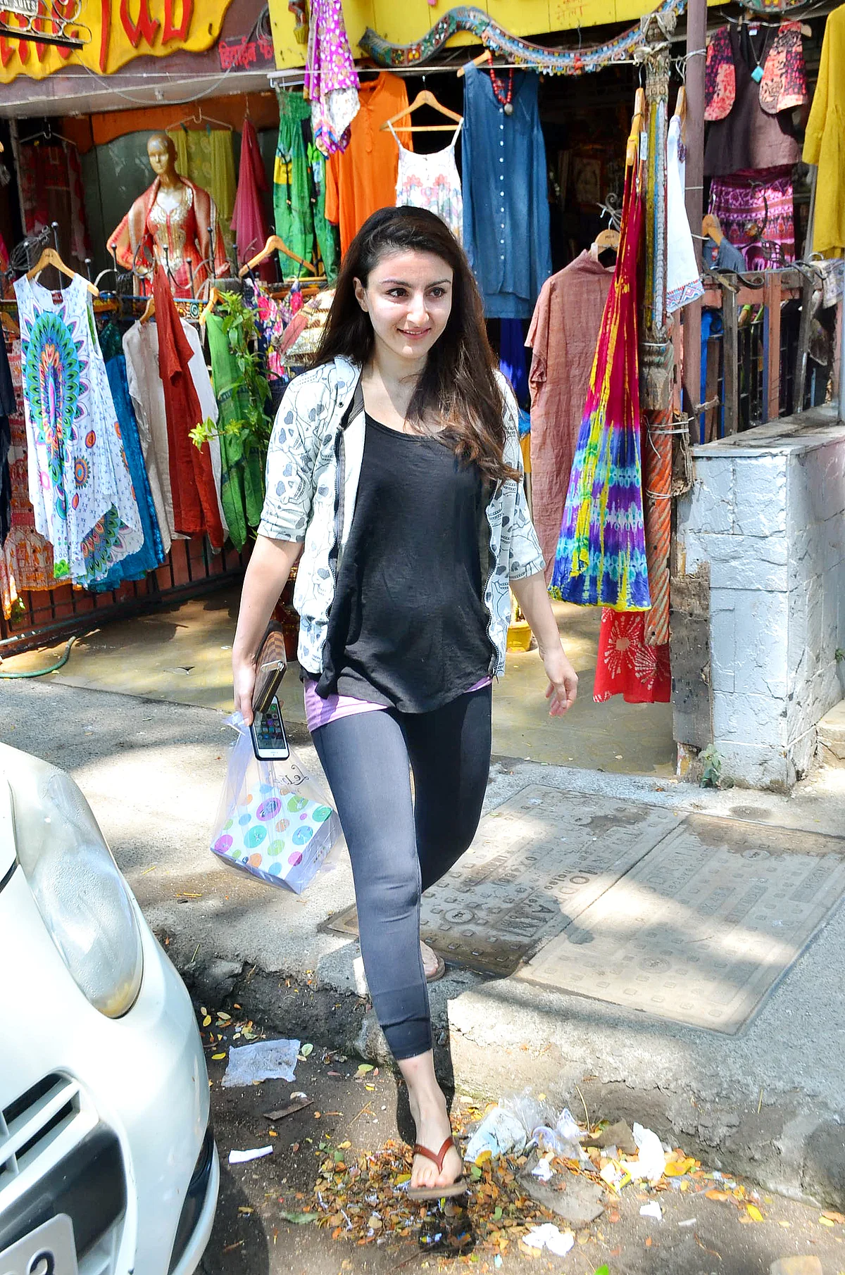 Soha Ali Khan is expecting her first baby. (Photo: Yogen Shah)