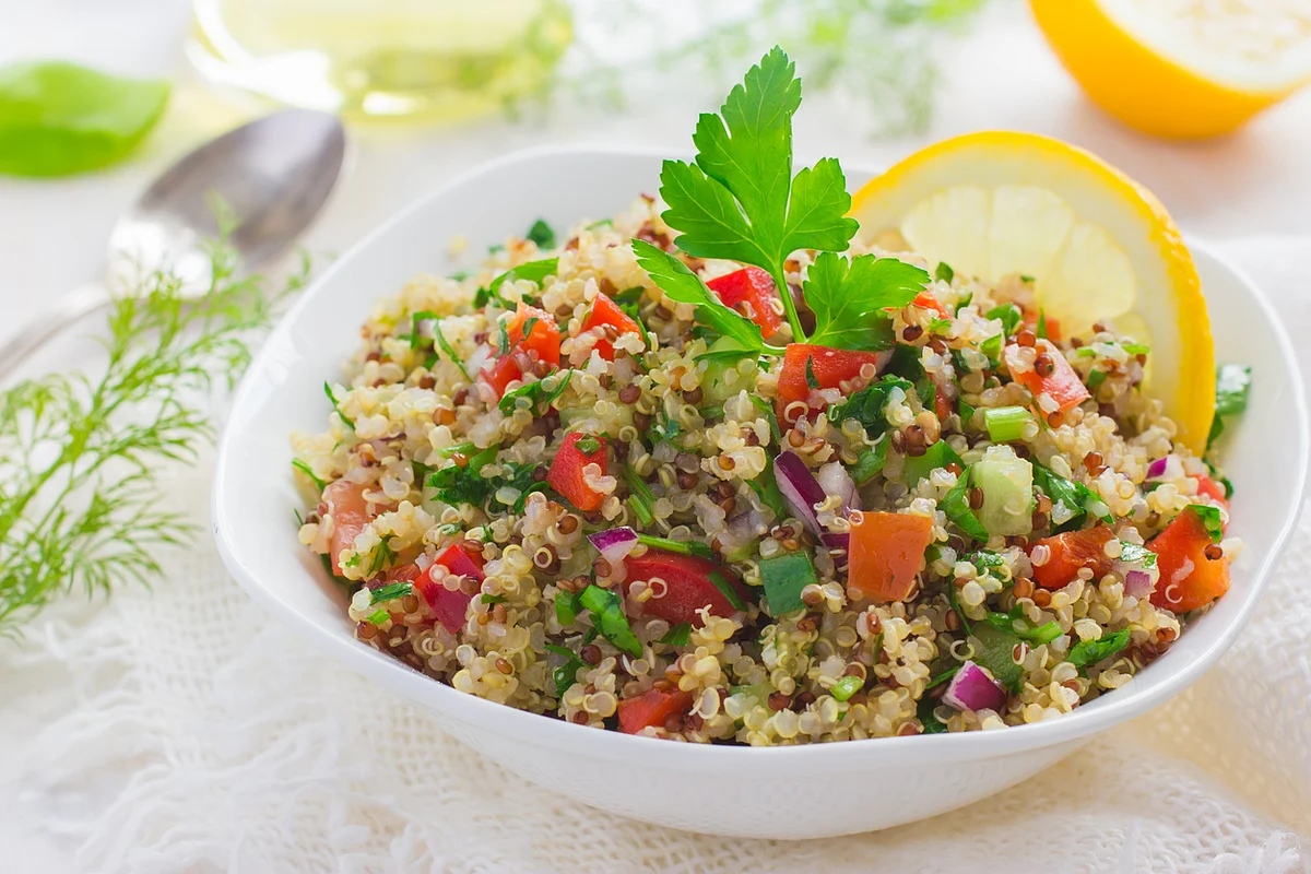 The protein in quinoa is of unusually high quality; it is a complete protein. (Photo: iStock)