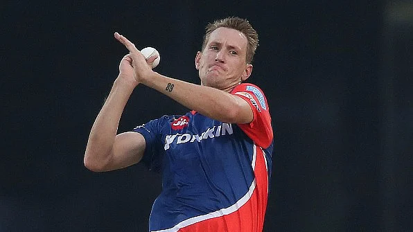 File photo of Chris Morris. (Photo: BCCI)