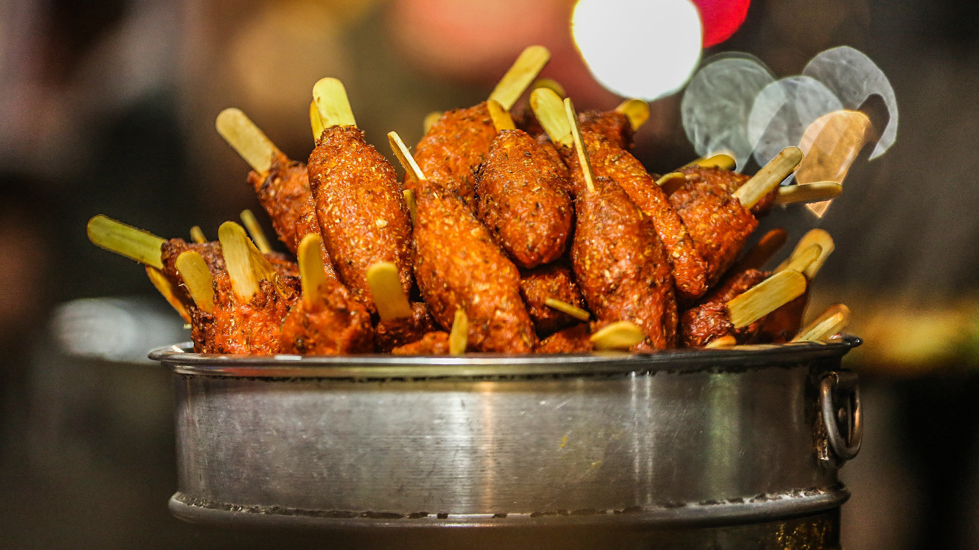 Throw a party for your taste buds with MP’s street food. (Photo: The Quint)