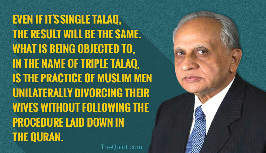 Former Minorities Commission head Tahir Mahmood on why we must stop linking triple talaq with uniform civil code.