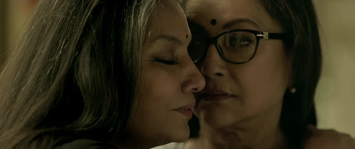 Shabana Azmi and Aparna Sen’s 30 year long offscreen friendship makes their onscreen bond even more relatable. (Photo courtesy: <a href="https://www.youtube.com/watch?v=tabnM-ZwqiY">YouTube/H K Studios</a>)