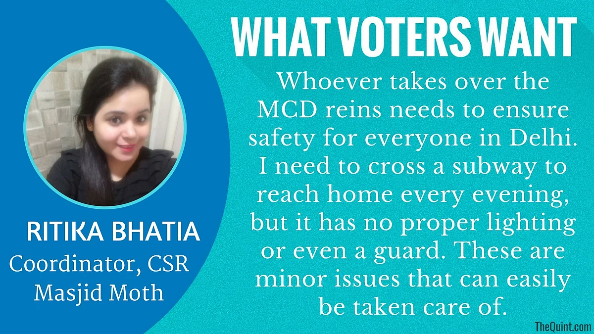 What Dilli Ke Dhakkad Voters Want From the New MCD Administration