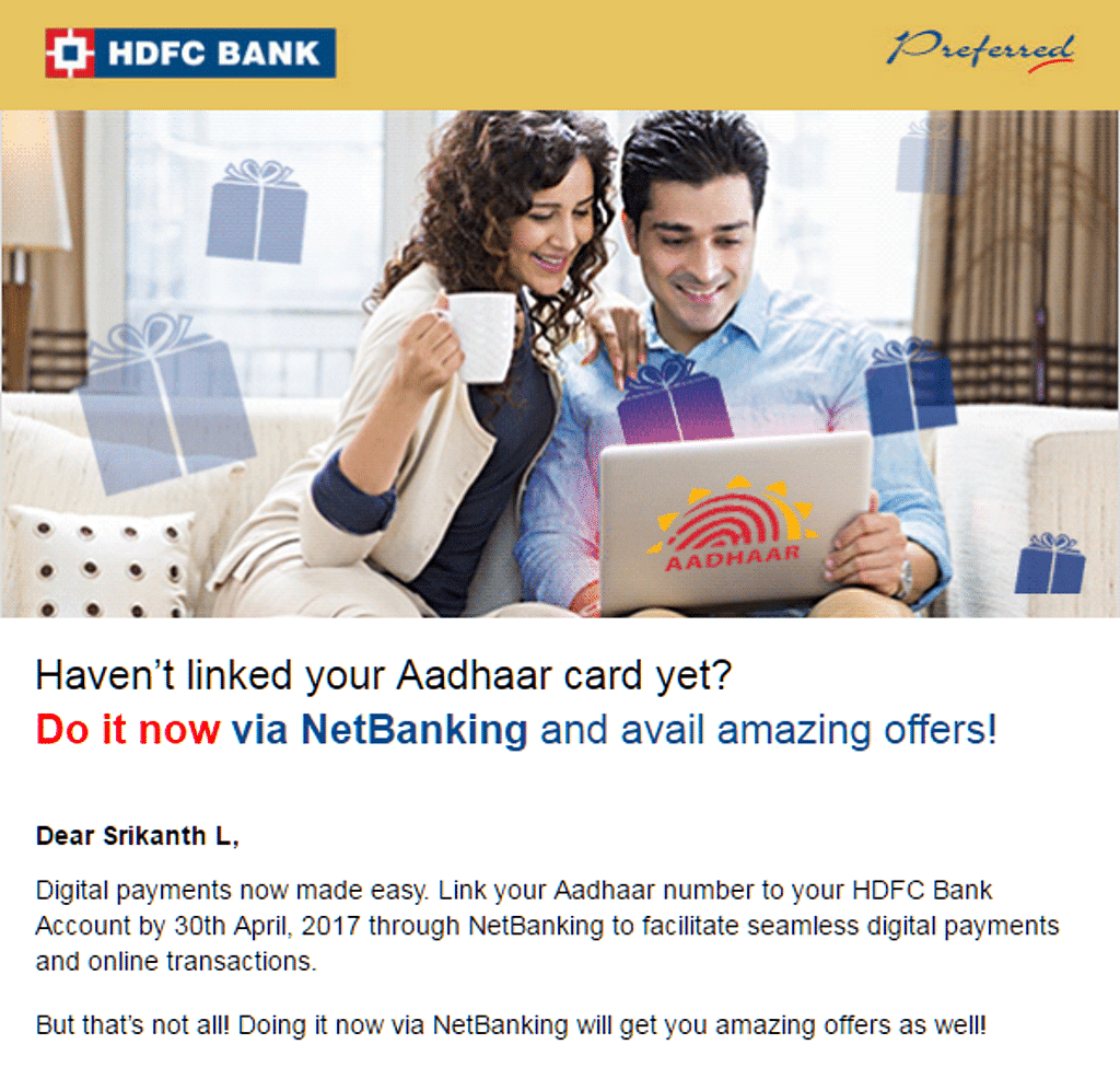 

Aadhaar card is still only one of six acceptable Know Your Customer documents listed by the Reserve Bank of India.