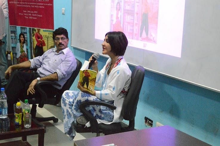 

Up, close and personal with ‘Battle for Bittora’ author Anuja Chauhan.
