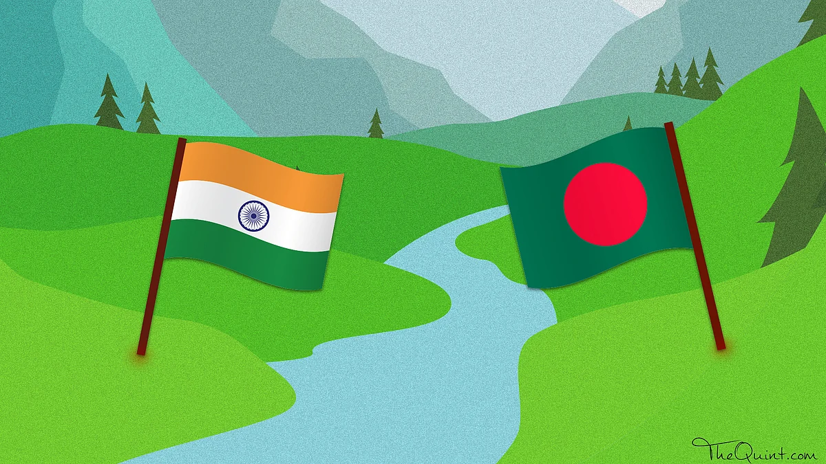 Deadlock over sharing Tessta river waters couldn’t be resolved during Sheikh Hasina’s recent visit to India. (Photo: Rhythum Seth/ <b>The Quint</b>)