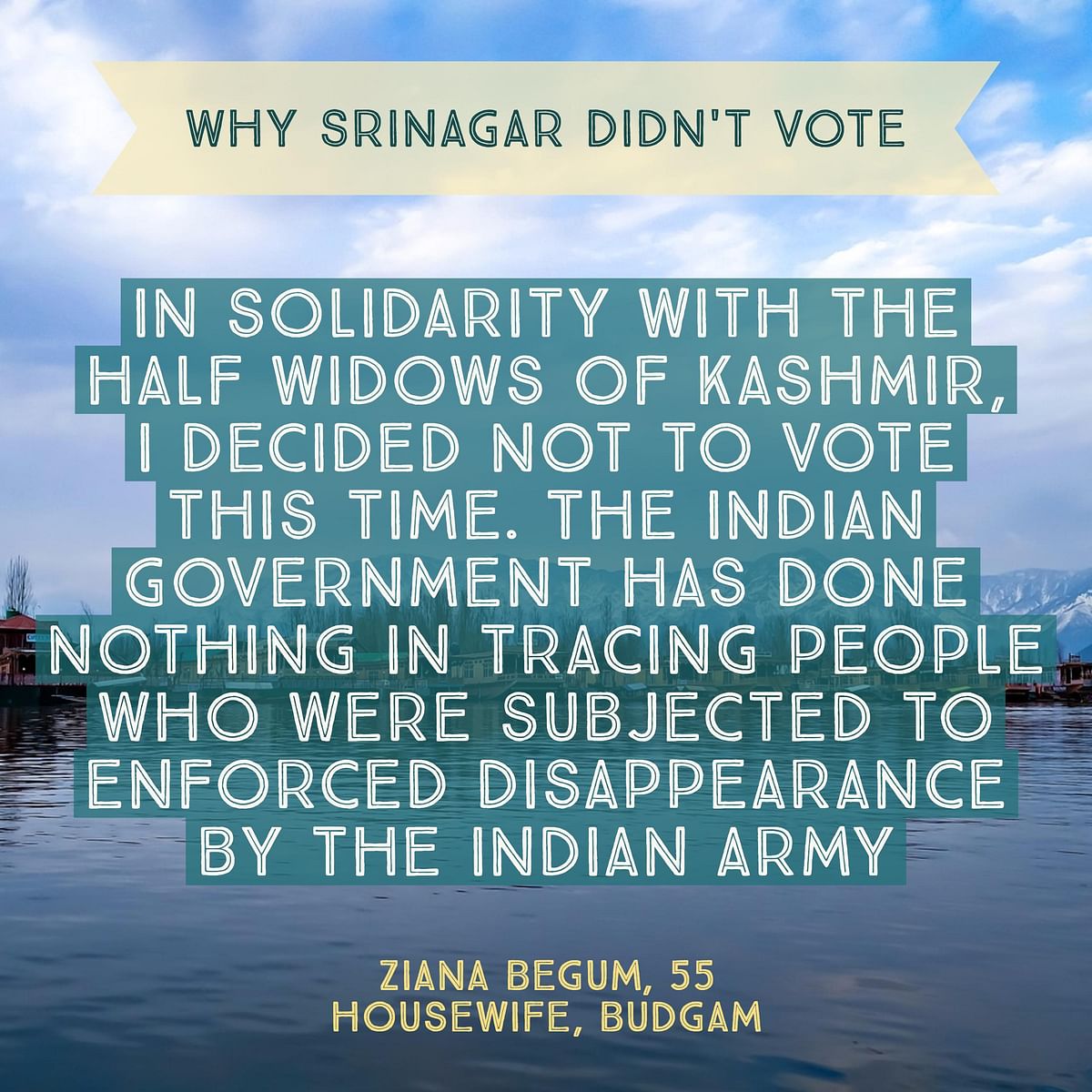 The Srinagar bypoll saw an abysmal 6.5% turnout, the worst poll figure in 30 years of the state’s electoral history.