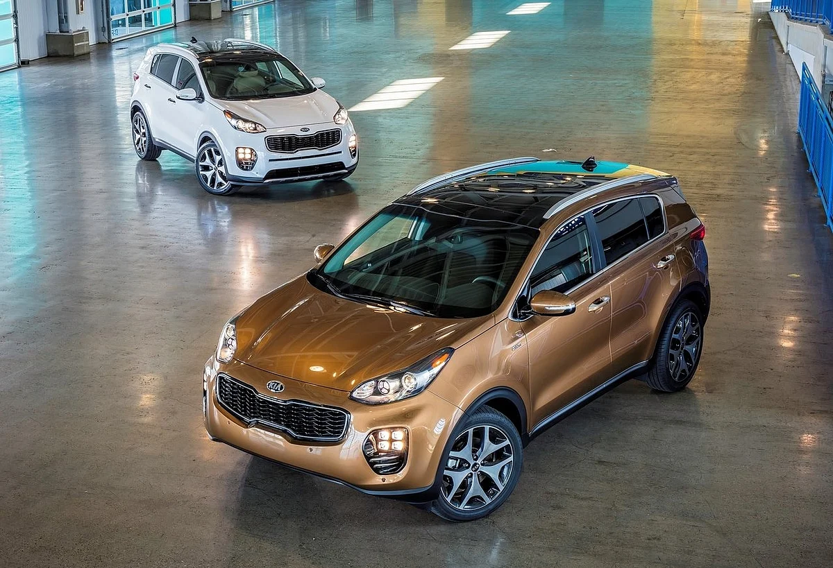 Could the Kia Sportage be the compact SUV Kia is planning on launching? (Photo: <a href="https://www.netcarshow.com/kia/2017-sportage_us-version/1280x960/wallpaper_06.htm">Netcarshow</a>)