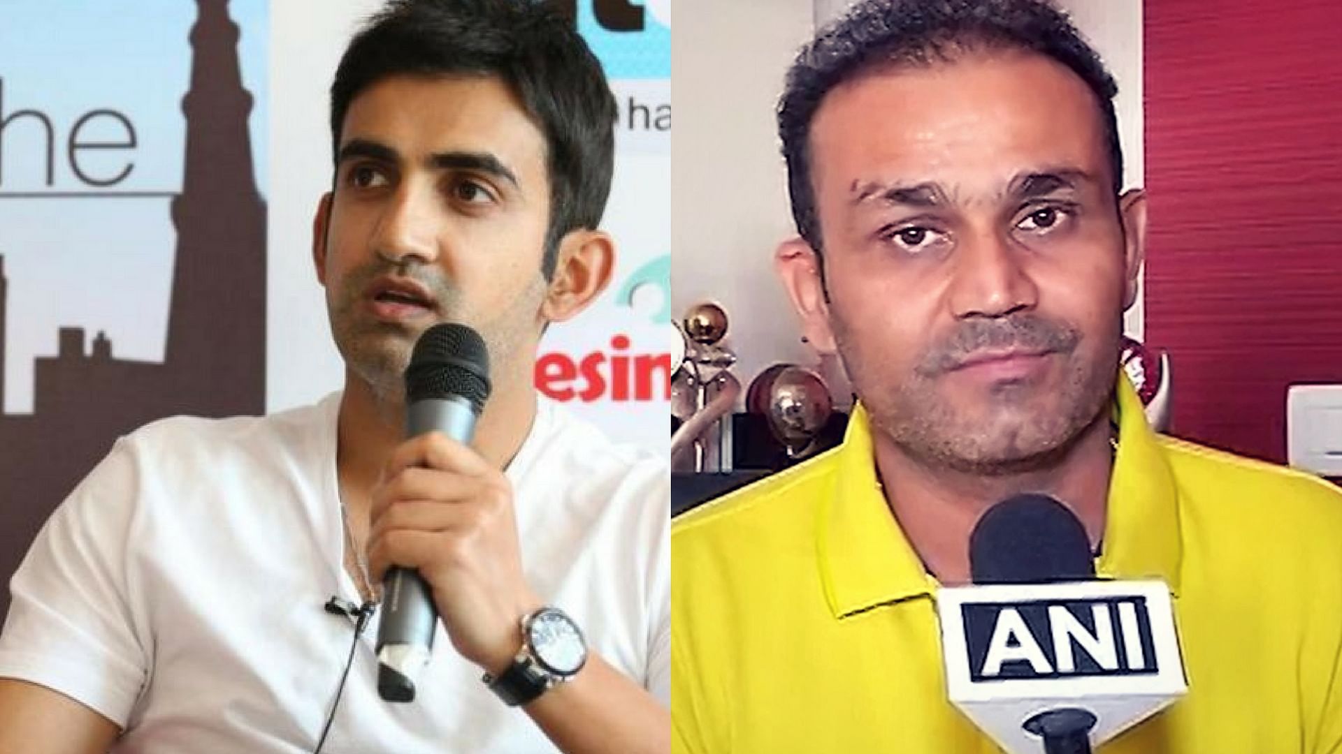 Gautam Gambhir, Virender Sehwag have come out in support of the CRPF jawans.(Photo: <b>The Quint</b>)