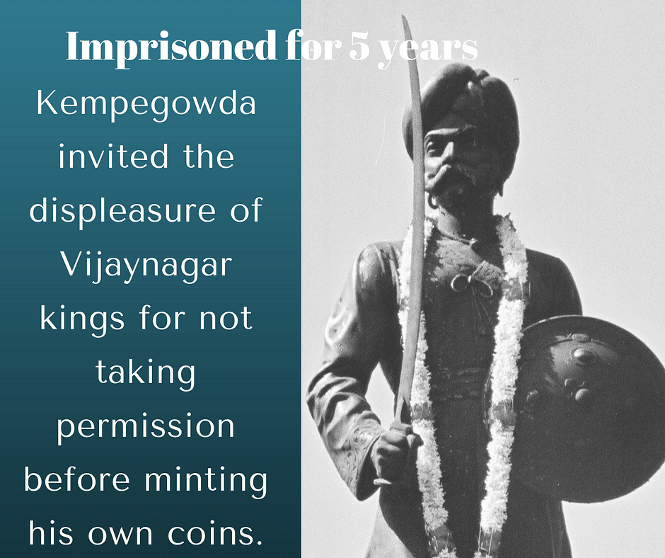 Kempegowda was a local chieftain who is still widely respected. Here’s why he finds himself caught in controversy. 
