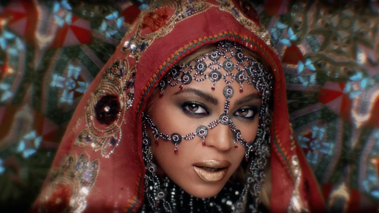 

Beyoncé faced flak for wearing Indian attire in Coldplay’s video “Hymn for the Weekend” (Photo Courtesy: YouTube/<a href="https://www.youtube.com/watch?v=YykjpeuMNEk">Coldplay Official</a>)