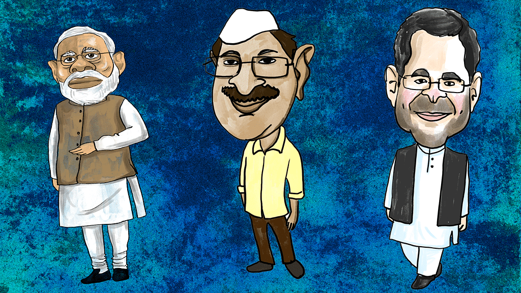 It’s a three-way fight between the AAP, the BJP and the Congress.&nbsp;