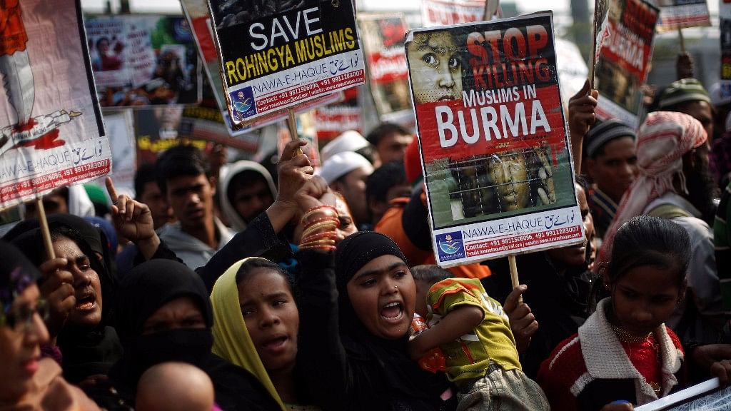 The Centre cannot be seen to be following a different policy for  Rohingya Muslim ‘refugees’.