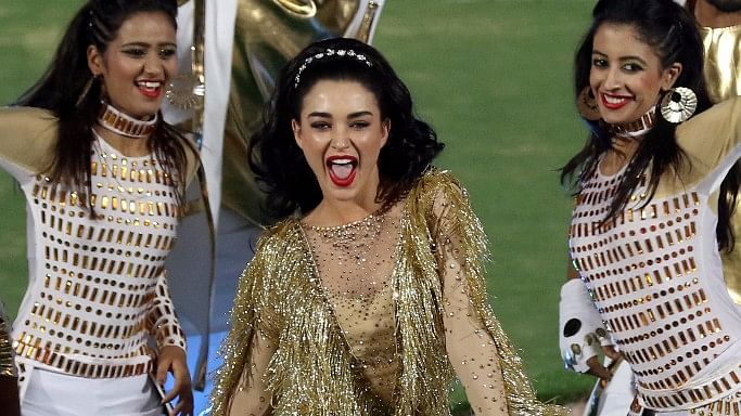 Take a look at some of the pictures from the opening ceremony of IPL 10 at Hyderabad.
