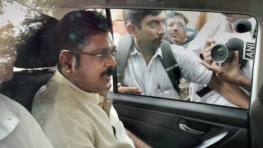 OPS-EPS and TTV factions have staked claim to the ‘Two Leaves’ symbol, which holds sway over people since it is associated with the charisma of late MGR.