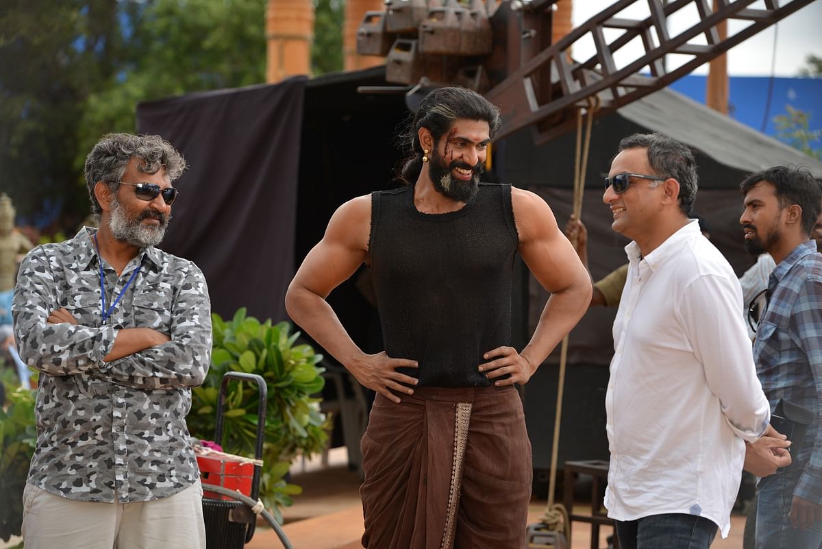 A look at all the action from the sets of ‘Baahubali 2’.