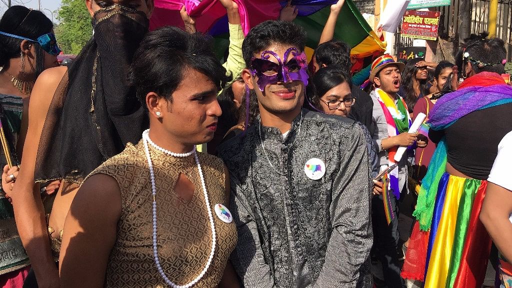 In Photos: Celebrating Love at Lucknow’s First Gay Pride Parade