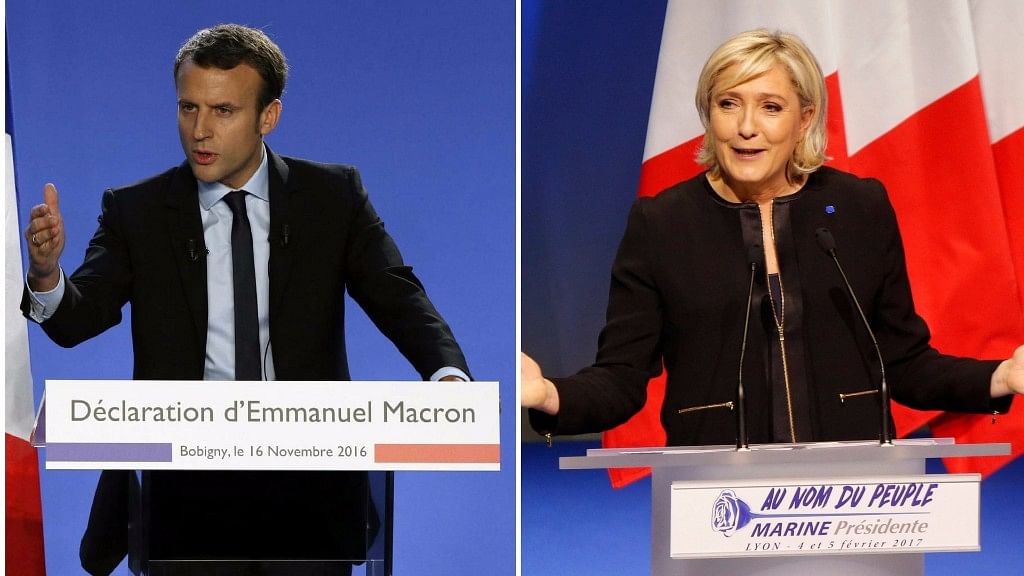 

The voting percentage was estimated to be 69 per cent at 5 pm, French time. (Photo: Reuters/AP)&nbsp;