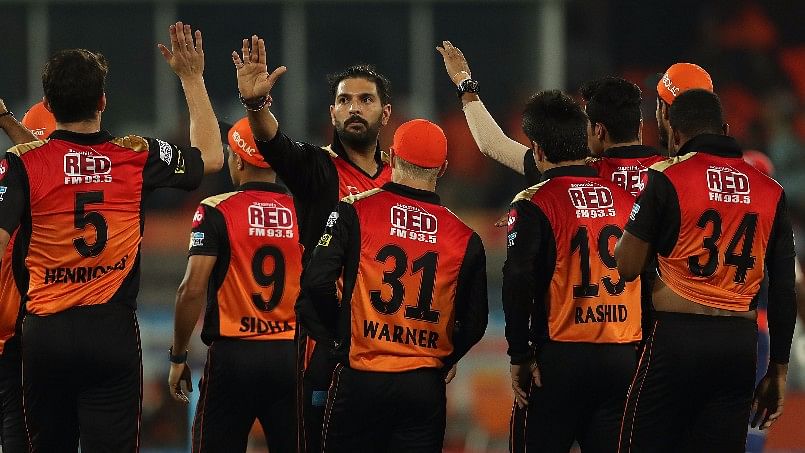 Sunrisers Hyderabad beat Delhi Daredevils by 15 runs. (Photo: BCCI)