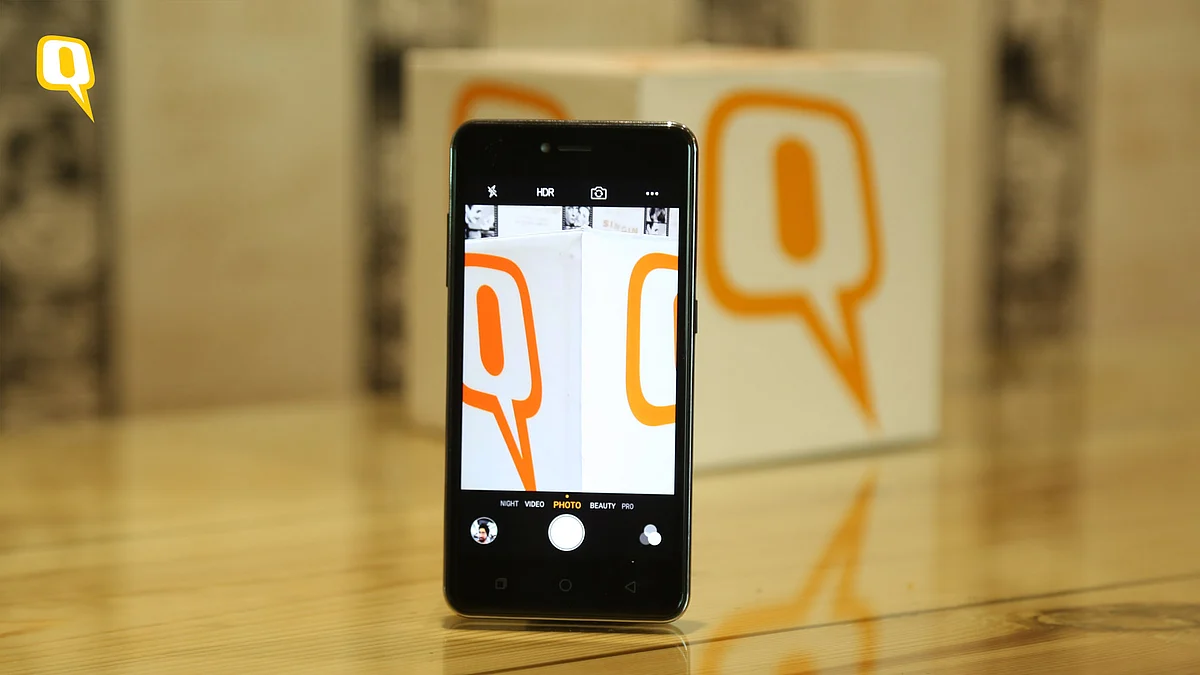 Review: Coolpad Note 5 Lite (Photo: Shiv Kumar Maurya/<b>The Quint</b>)
