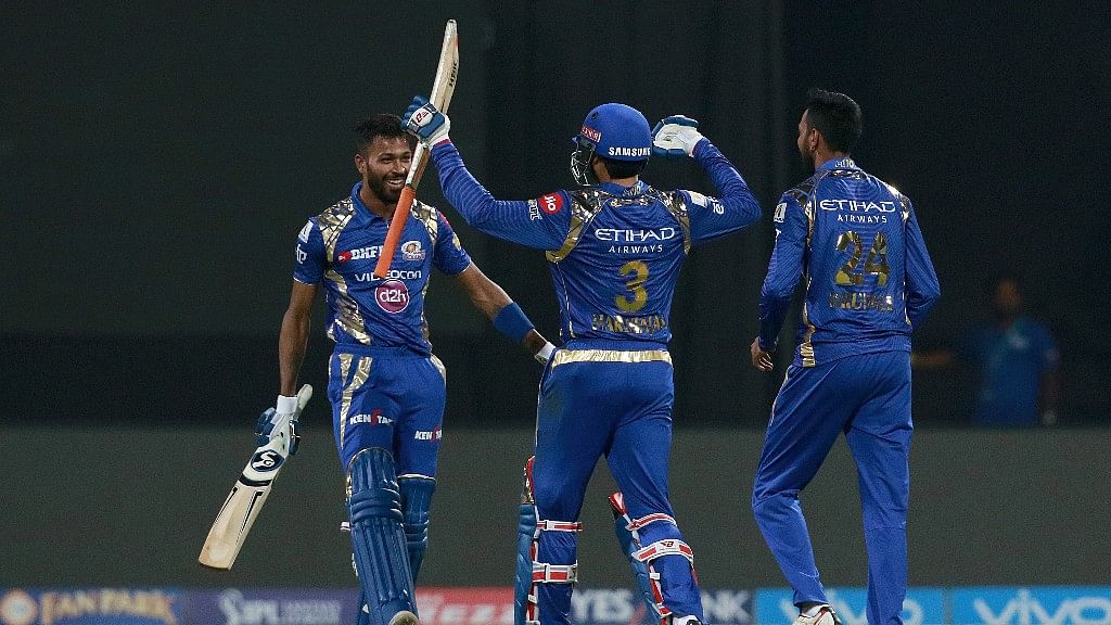 Mumbai Indians won the match by four wickets. (Photo: BCCI)