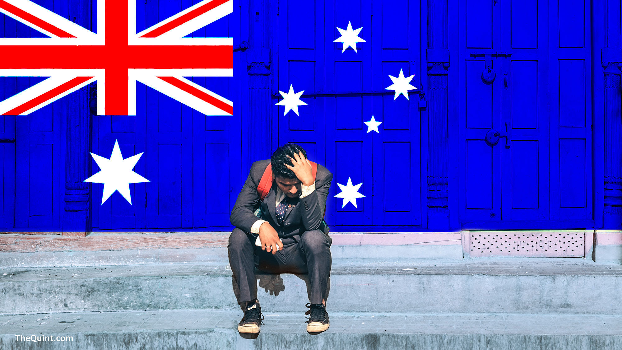 

As many as 95,000 foreign nationals work under the 457 visa – 25% of whom are Indians employed in the country. (Photo: Altered by <b>The Quint</b>)