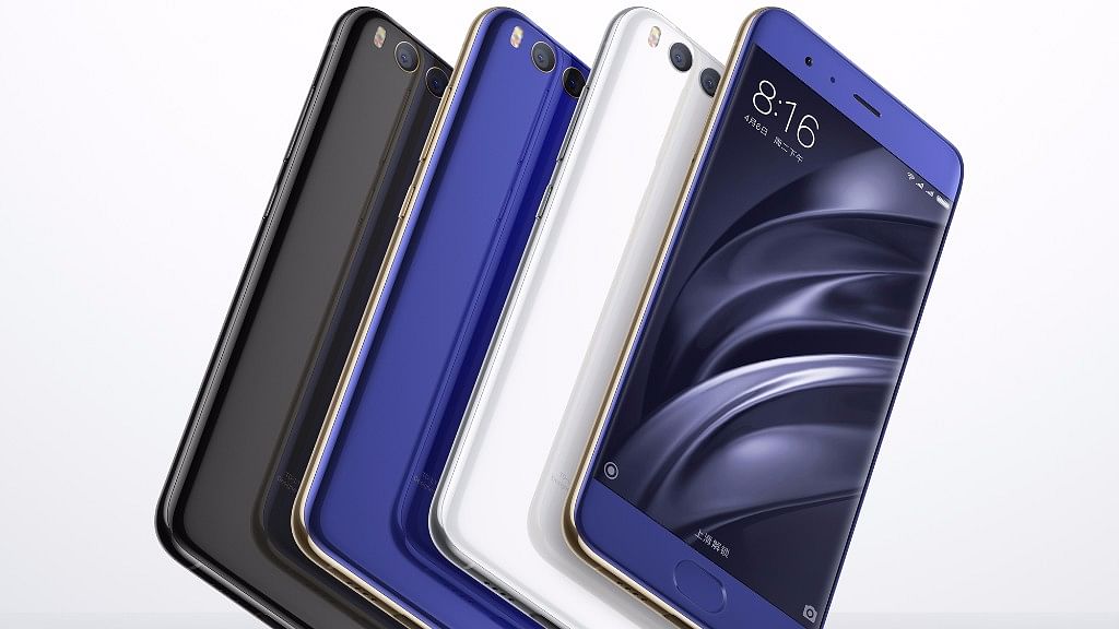 Xiaomi Mi 6 launched in China with a Dual Camera and 6GB RAM. (Photo: Xiaomi)