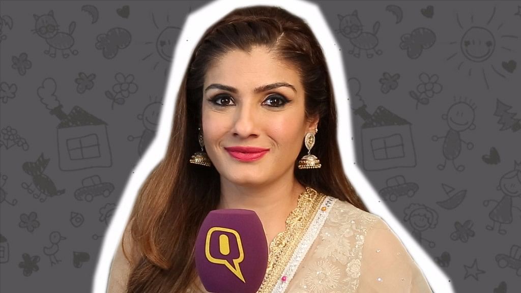 Raveena Tandon has an important message for all parents.&nbsp;