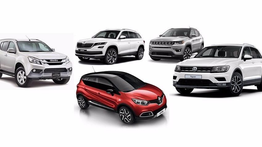 Hot upcoming SUV launches in India in 2017. (Photo: <b>The Quint</b>)