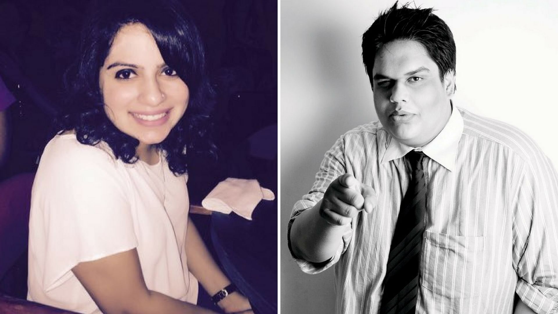 

Mallika Dua and Tanmay Bhat have an important message on mental health. (Photo courtesy: Twitter/altered by <b>The Quint</b>)