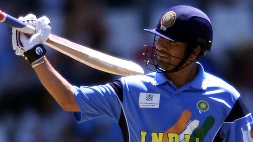 Sachin’s 98 at Centurion guided India to victory over archrivals Pakistan. (Photo: AP)