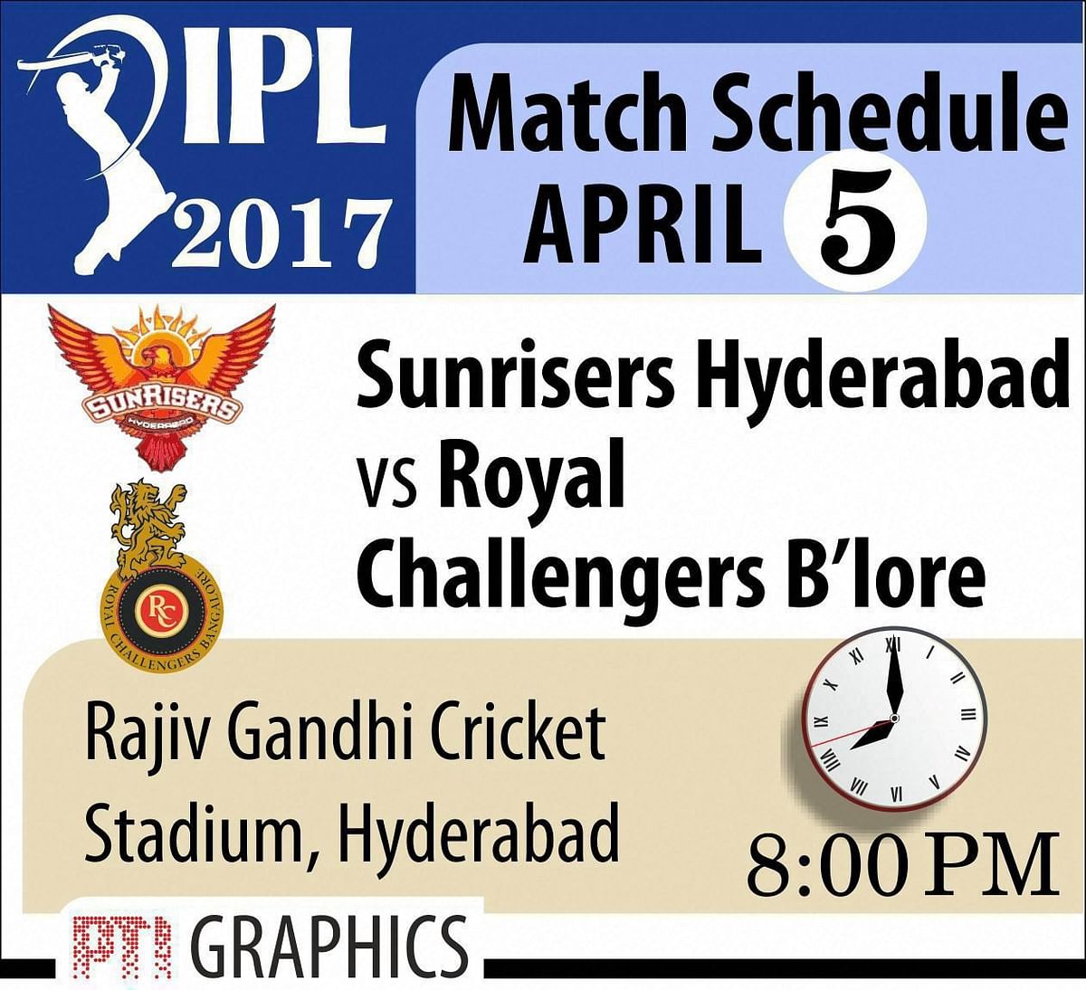 For the first time, IPL will have eight different opening ceremonies.