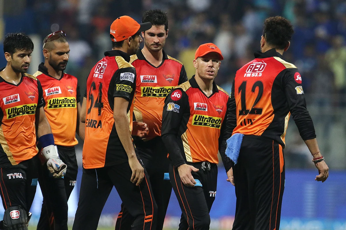 Sunrisers Hyderabad lost their first IPL 10 match to Mumbai Indians. (Photo: BCCI)