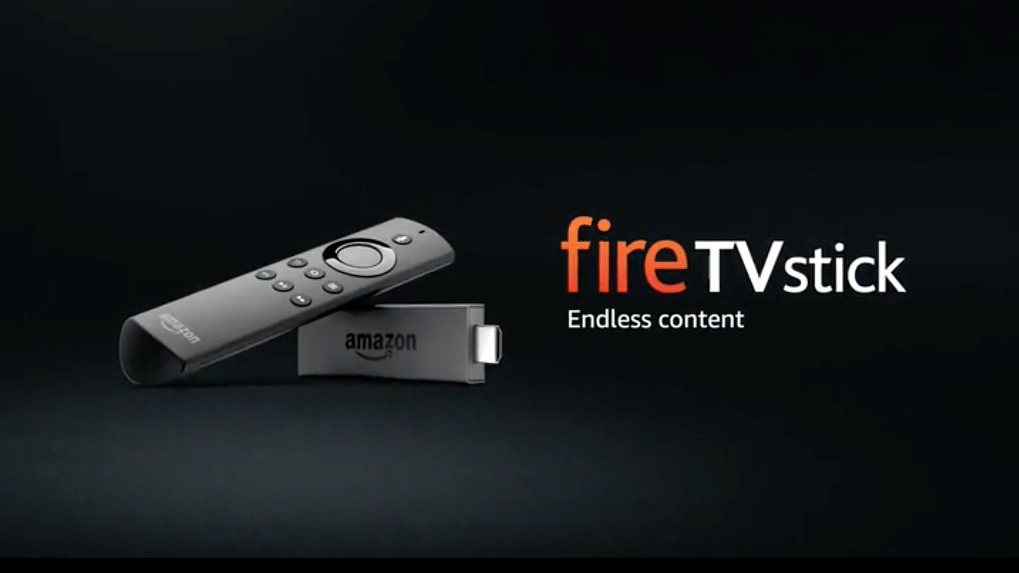 Amazon Fire Tv stick launched in India Rs 3999 (Photo Courtesy: <a href="http://https://www.amazon.com/All-New-Fire-TV-Stick-With-Alexa-Voice-Remote-Streaming-Media-Player/dp/B00ZV9RDKK">Amazon</a>)