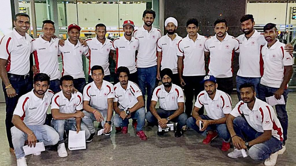 The Indian Hockey team have departed for the Sultan Azlan Shah cup to be held in Malaysia. (Photo: PTI)