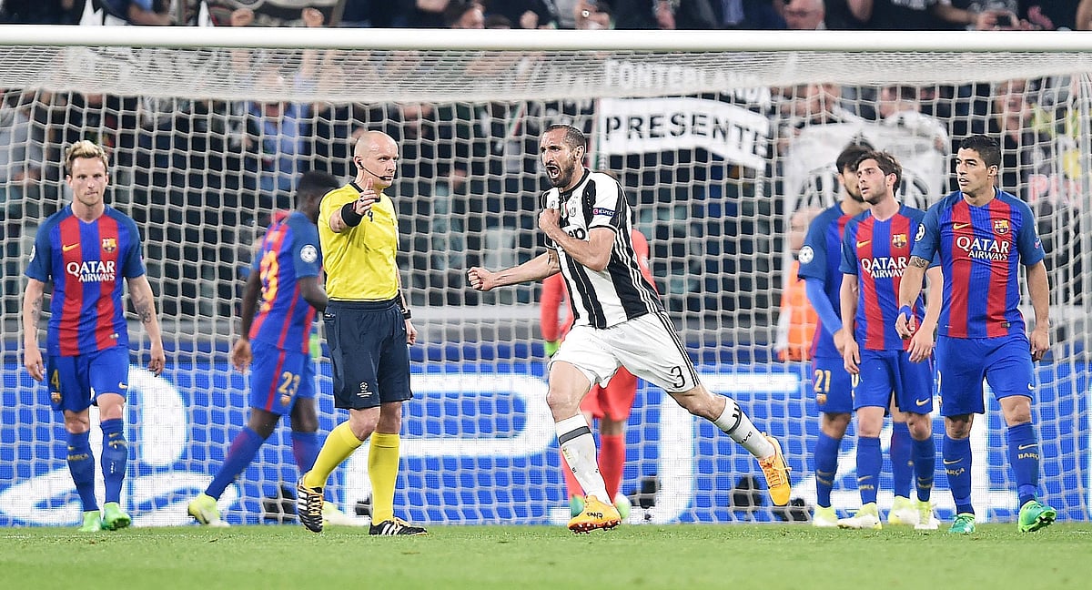 Champions League: Messi's Barcelona Lose 3-0 to Juventus