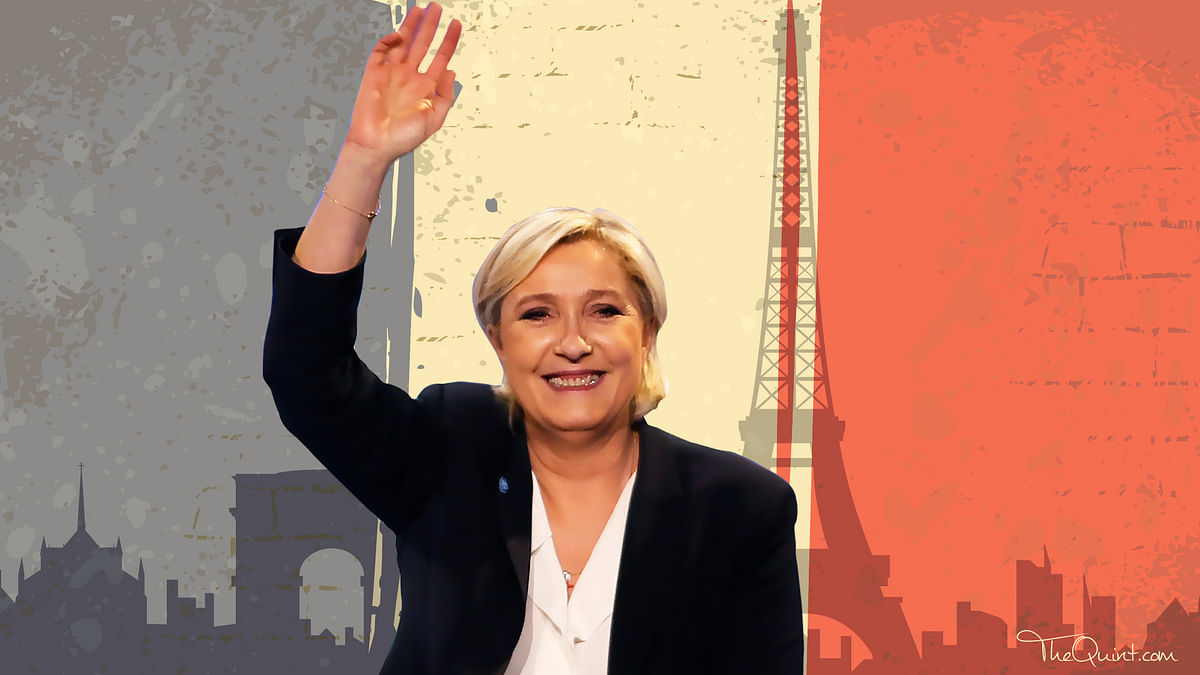 France Polls: Ukraine War's Economic Impact May Give Marine Le Pen an Edge